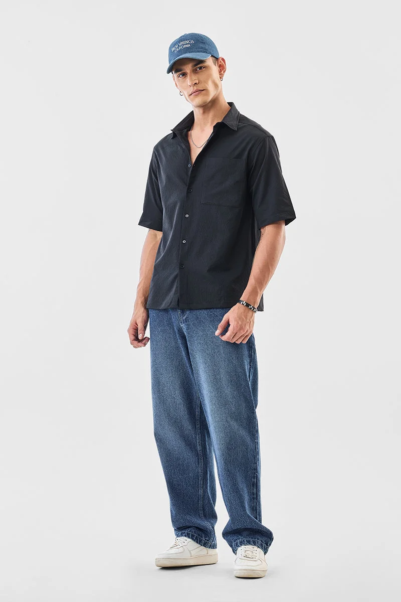 SNITCH قميص فضفاض بنقوش