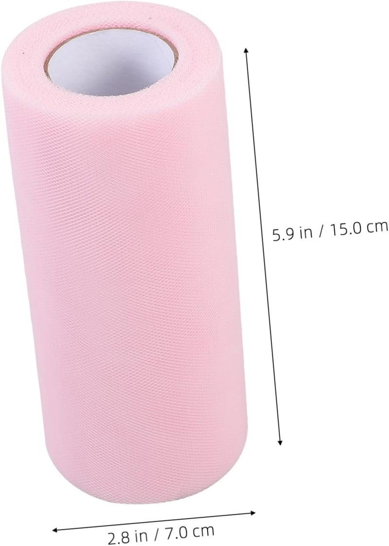 LALAFINA Yards Tulle Cloth Roll for Wedding Decorations Craft Tutu Skirts Chair Bows and Table Decor Versatile Fabric for Projects and Luxury Packaging - Image 3