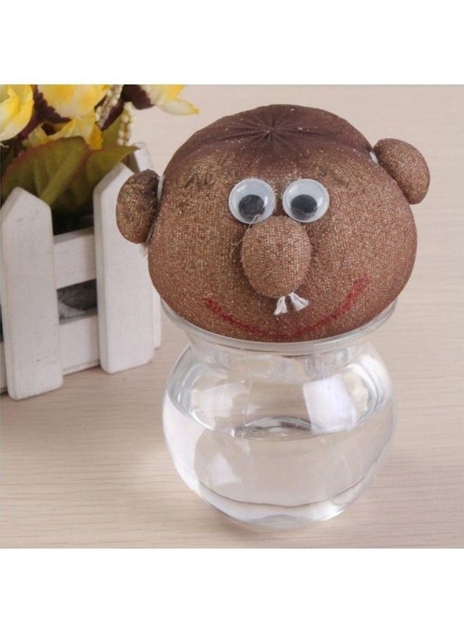 Letbo Creative And Educational, Learning Growing Grass Head Craft Indoor For Kids inch - Image 2