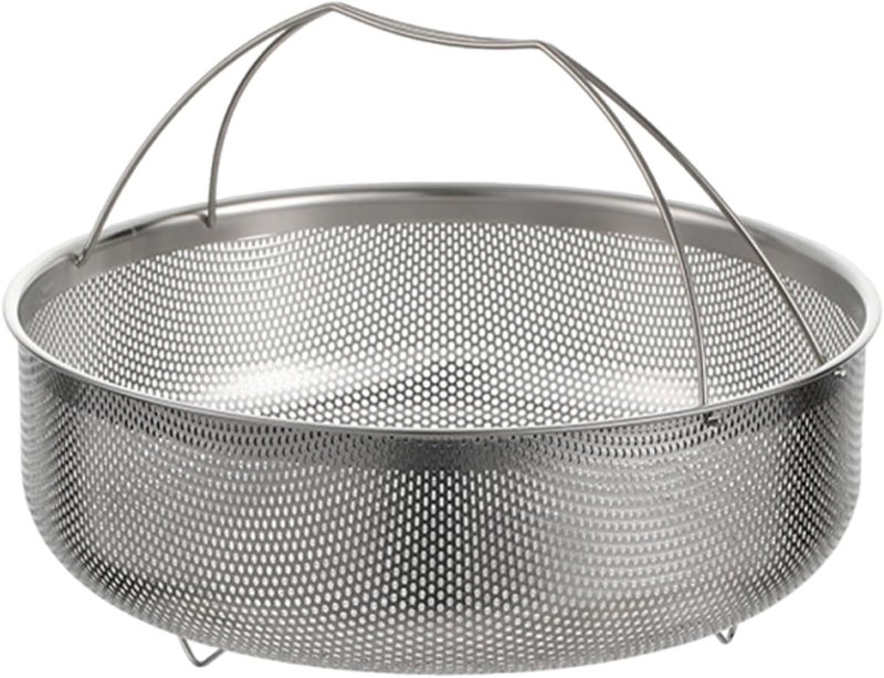 Mesh Steamer Basket for Pot - Stainless Steel Steamer Insert, Kitchen Tool with Handle, Cooking with Multipurpose Use, Foldable and Expandable, Steamers Basket for Daily Meal Prep - Image 1