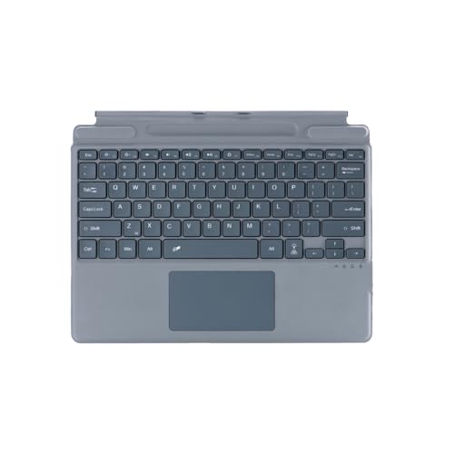 Zoof Keyboard for Microsoft Surface Pro Copilot+ (11th Edition) / Pro 11 / Pro 10/9 / 8 / X, 13 inch, Detachable Type Cover with Touchpad, Without Backlit & Pen Holder (Fossil) - Image 1