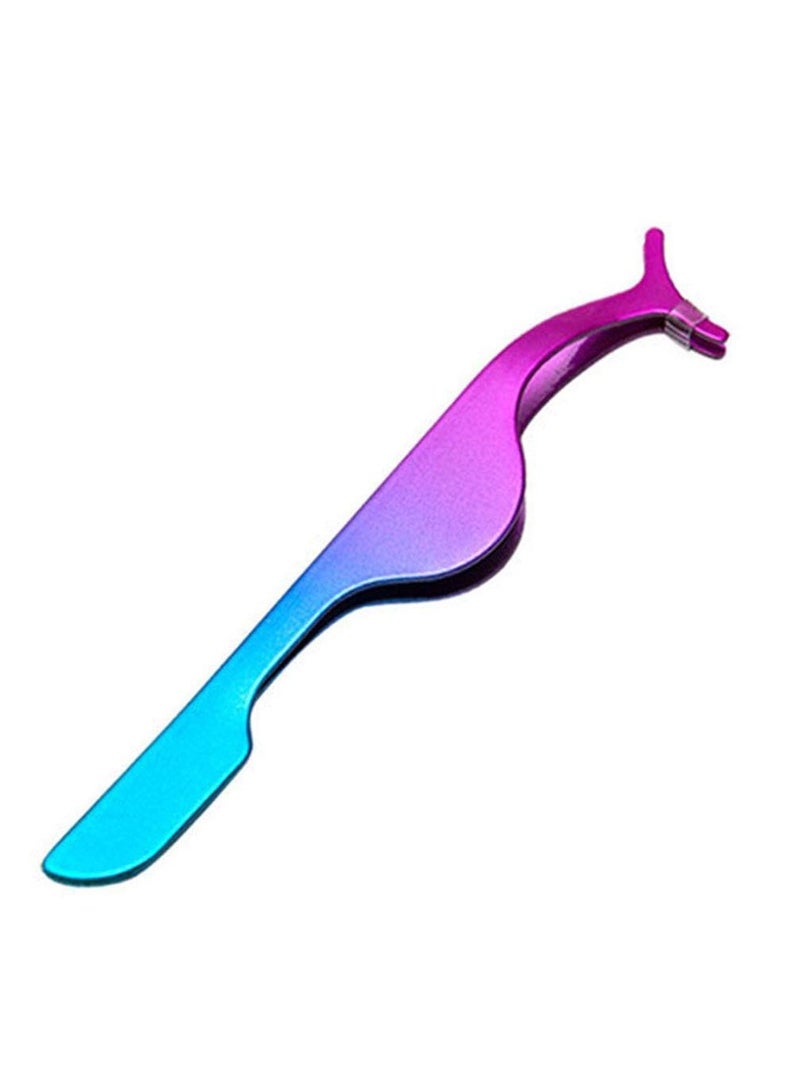 ORiTi False Eyelashes Applicator Tool Eyelash Extension Tweezers Remover Clip Tweezers Nipper  - Image 3