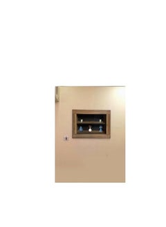 Decor window air conditioner vent cover that covers all air conditioner vents