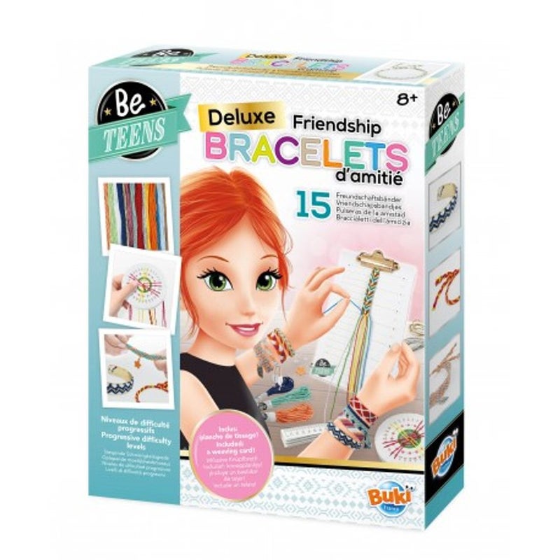 BUKI Friendship Bracelets Deluxe BE402