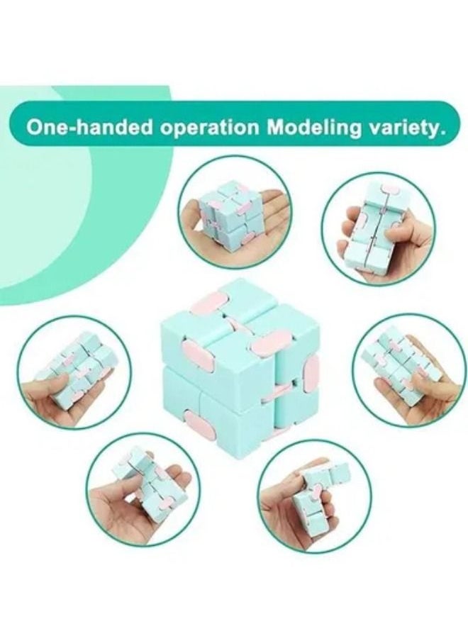 XiuWoo 23-Piece Simple Dimple Mini Bubble Sensory Ergonomic Stress Relief Fidget Toy Set  - Image 4