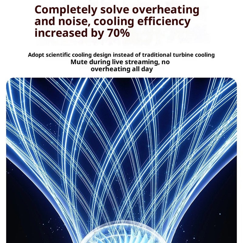 FlashHawk 150W LED Video Light with Standard Reflector & Remote Control - 3200K-5600K Dimmable, CRI>96, Bowens Mount, U-shaped 360° Rotation COB Photography Light for Studio/Streaming-White - Image 4