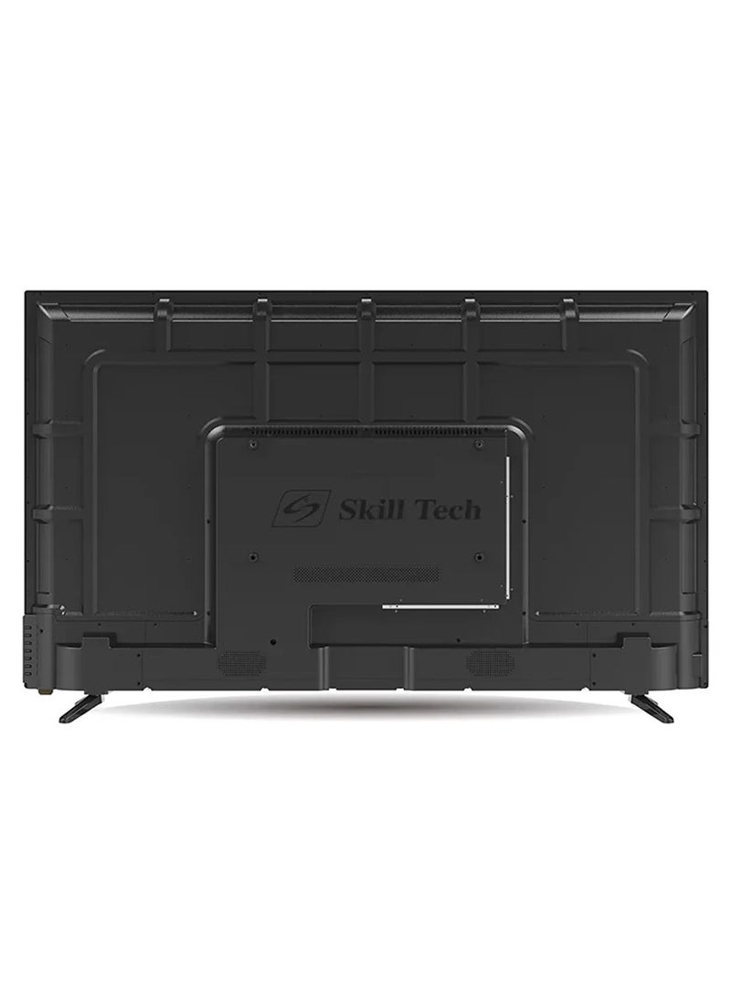 Skill Tech - Skill Tech SK5550S4KFL sophisticated 55-inch SMART FRAMELESS 4K UHD LED TV - Image 1