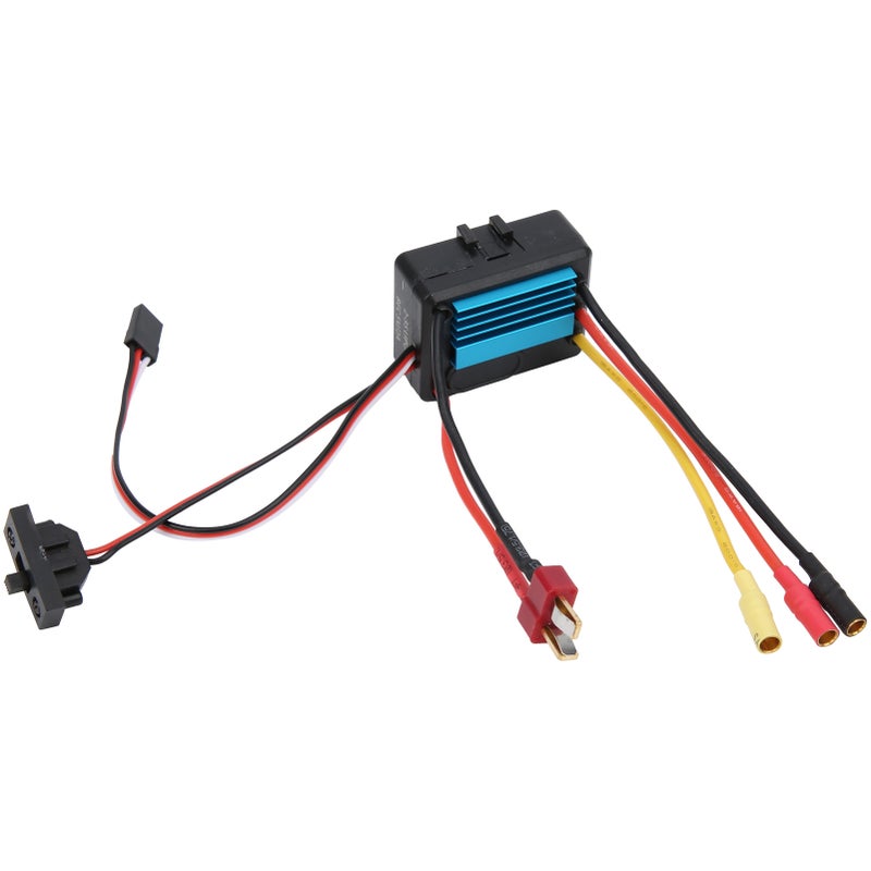 35A Small Brushless Electronic Speed Controller ESC for 1/18 1/16 Remote Control CarBlue - Image 4