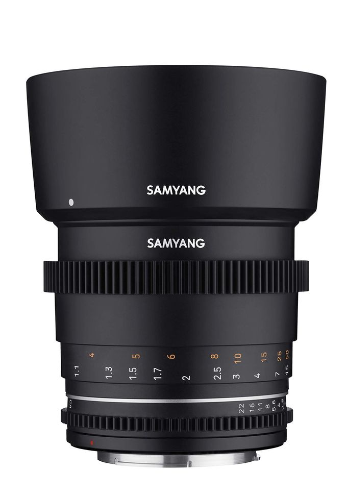 Samyang 85Mm T1.5 High Speed Full Frame Vdslr Mk2 For Canon Rf Sydsx85-Rf - Image 1