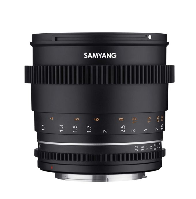 Samyang 85Mm T1.5 High Speed Full Frame Vdslr Mk2 For Canon Rf Sydsx85-Rf - Image 2
