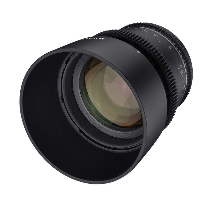 Samyang 85Mm T1.5 High Speed Full Frame Vdslr Mk2 For Canon Rf Sydsx85-Rf - Image 3