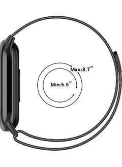 ZORE Xiaomi Smart Band 8 Krd-01 Metal Strap-Silver  - Image 5