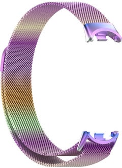 ZORE Xiaomi Smart Band 8 Krd-01 Metal Strap-Silver  - Image 3