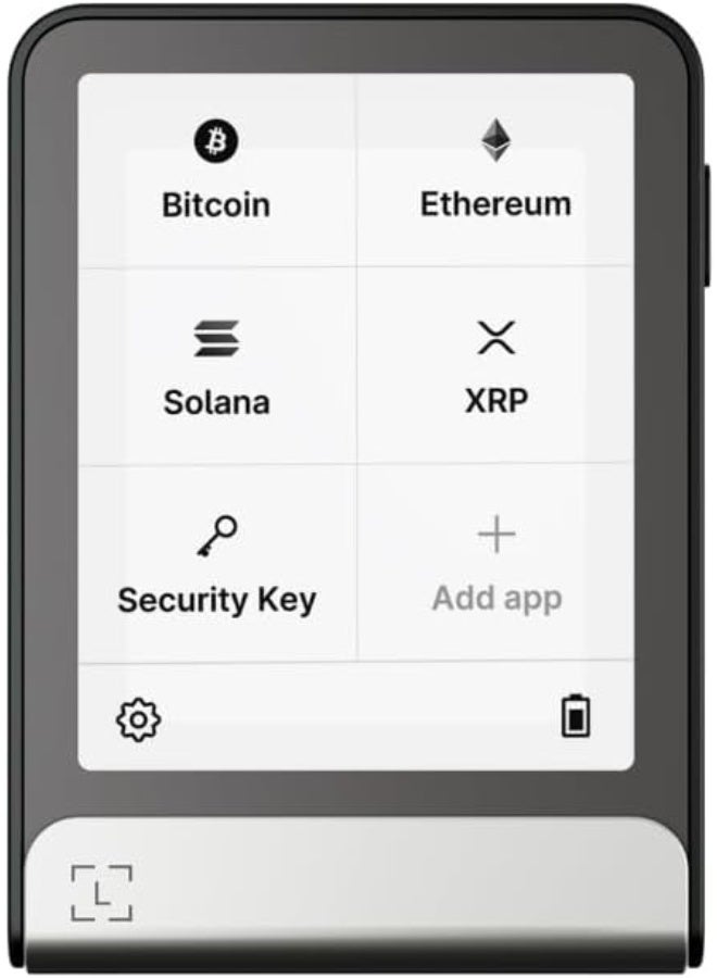 ليدجر فليكس - جهاز توقيع العملات الرقمية بشاشة لمس - إدارة آمنة لجميع أصولك الرقمية وهويتك عبر تطبيق محفظة ليدجر - Image 3