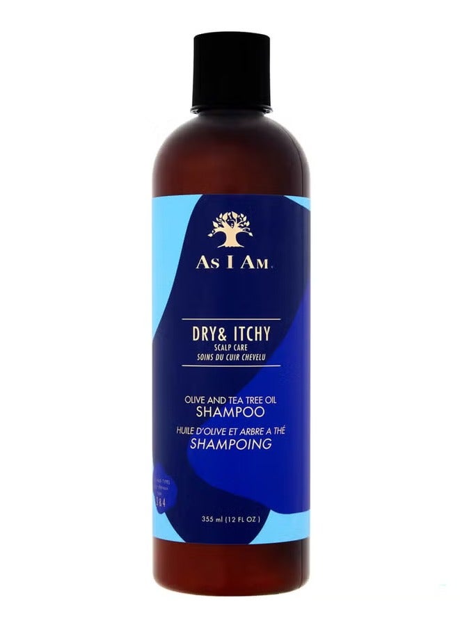 As I Am Dry & Itchy Scalp Care Olive and Tea Trea Oil Shampoo & Co-Wash - Image 2