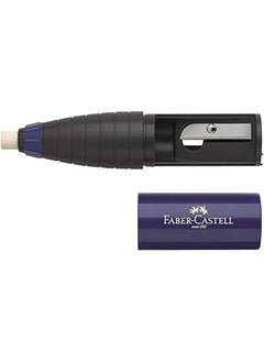 Pencil Shaped Sharpener Eraser Assorted