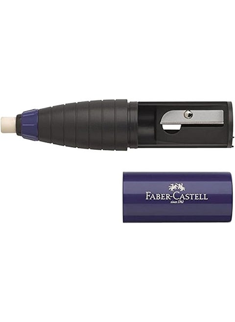 Pencil Shaped Sharpener Eraser Assorted