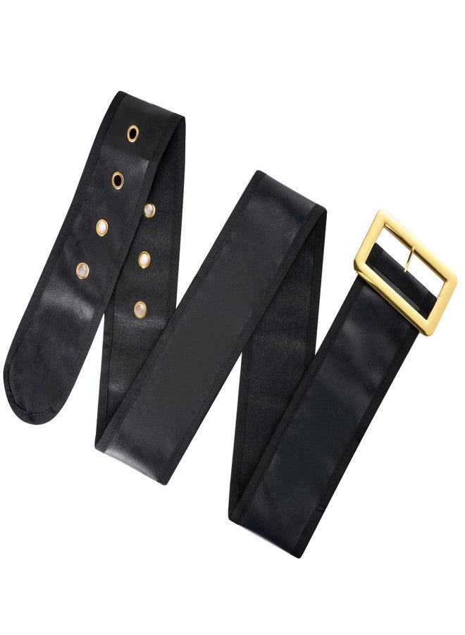 Dxhycc Christmas Santa Claus Belt for Adults - Men Women Pirate Belt for Cosplay Party Costume Accessories - Image 3