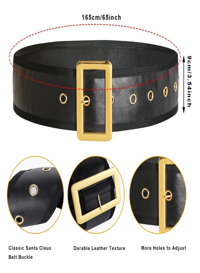 Dxhycc Christmas Santa Claus Belt for Adults - Men Women Pirate Belt for Cosplay Party Costume Accessories - Image 2
