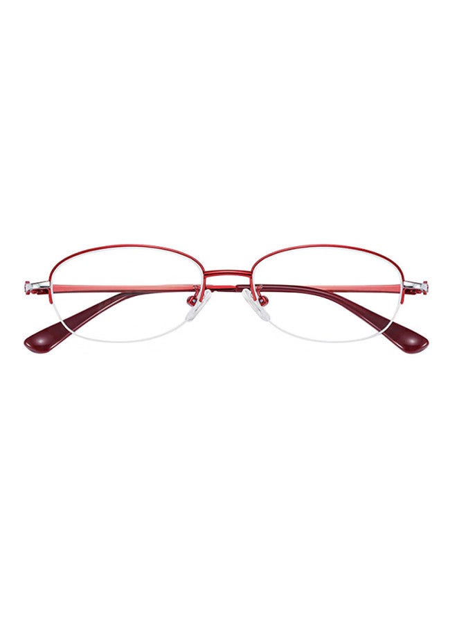 Lesca Lunetier Anti-blue Light Radiation Women's Reading Gl High-end Genuine High Definition Fashion Presbyopic Gl For Middle-aged And Elderly - Image 1