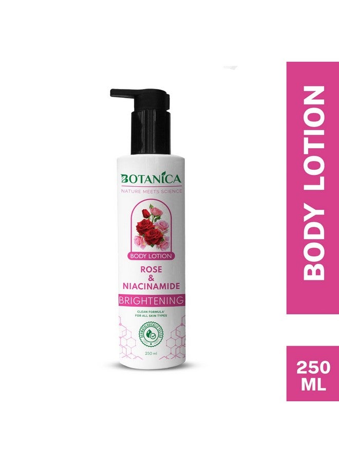 Jaquline USA Botanica Rose Niacinamide Body Lotion 250Ml - Image 2
