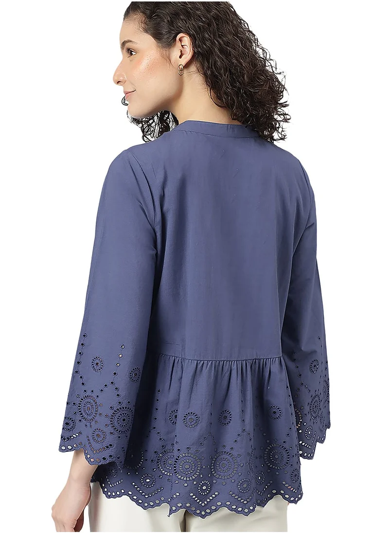 bhpoloclub Embroidered Top