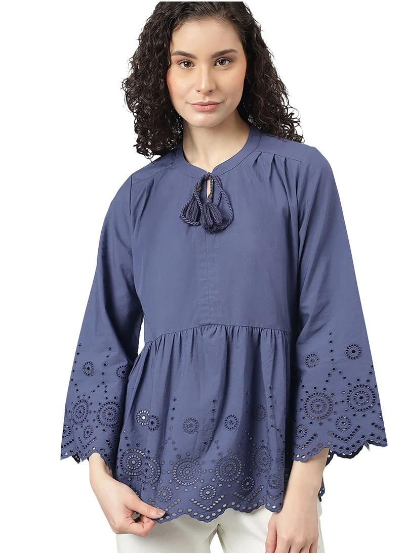bhpoloclub Embroidered Top