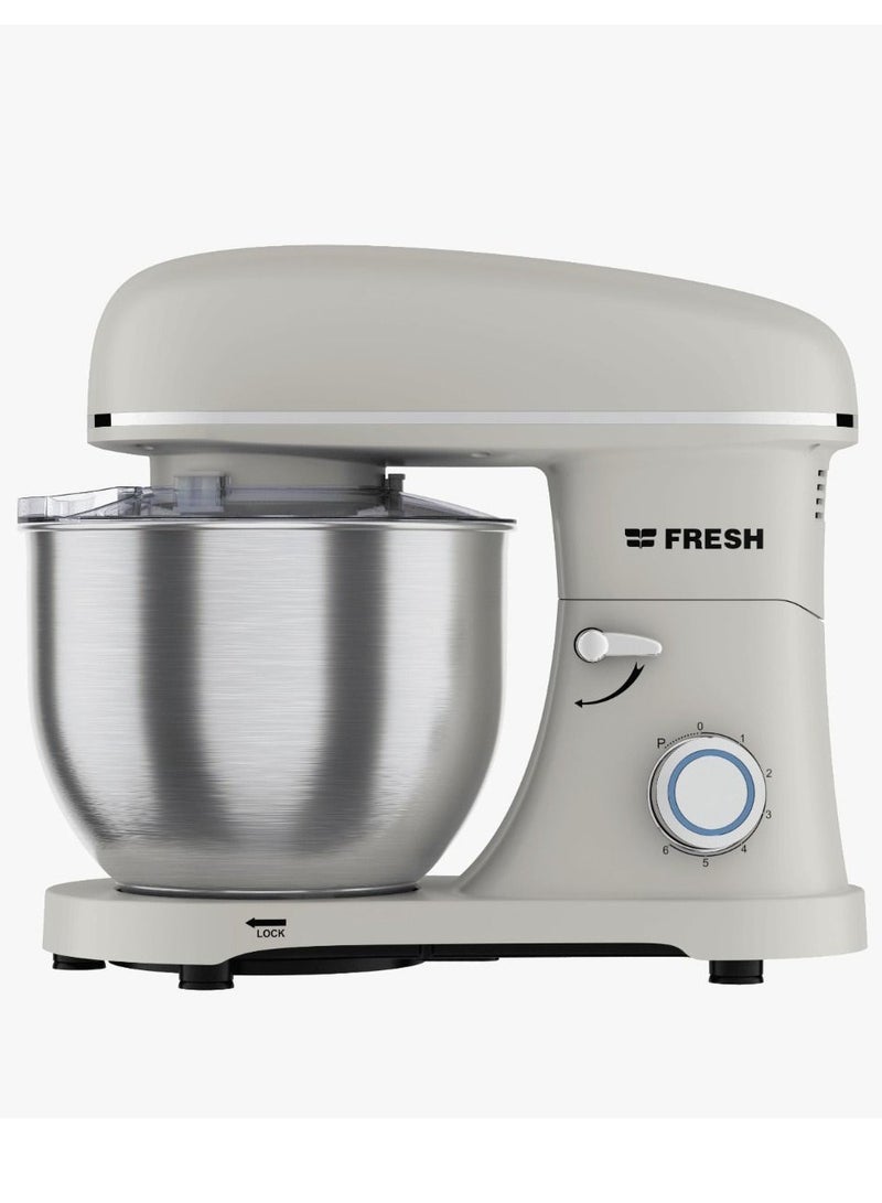 Fresh Stand Mixer, 1900 Watt, 8 Liter, Beige, FSM-1900-BG - Image 2