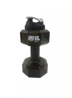 PHL Dumbbell water bottle black 2.2 liters 