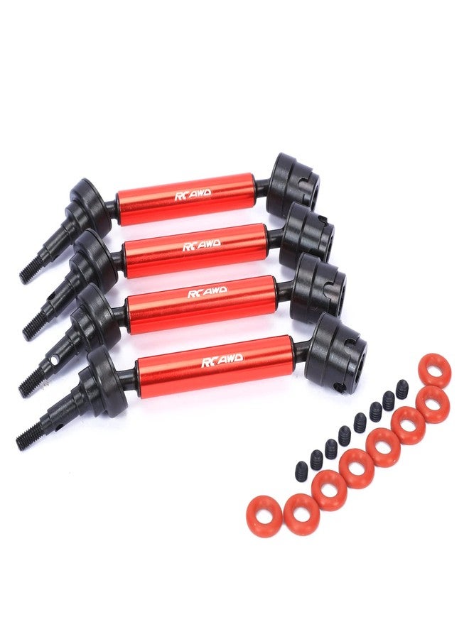 RCAWD Axle Shafts for ARRMA ARRMA 3S & Mega 550 1/10 Granite Senton Vorteks Big Rock V3 & Crew Cab Upgrades, Drive Shafts Parts for #AR310870#ARAC3974 Red - Image 1
