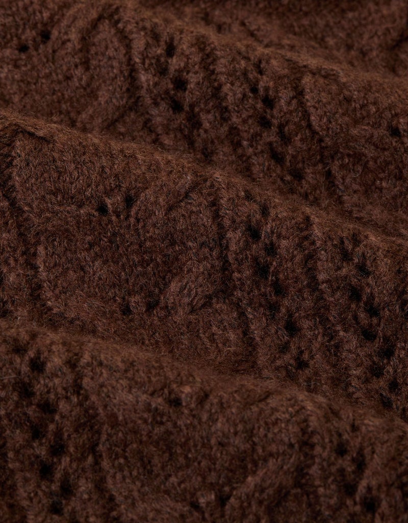 American Eagle AE Whoa So Soft Cable Knit Vest - Image 4