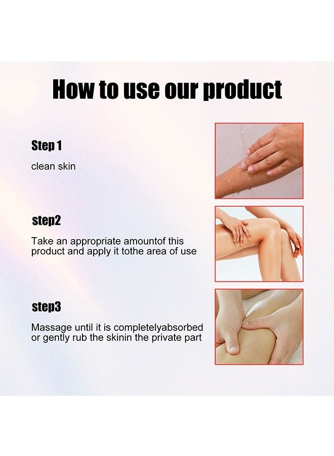 LUNOON Snow Bleach，Cream for Private Part Underarm Whitening Dark Spot Corrector Cream Face and Body Skin Lightening Bleaching Cream for Intimate Areas Brightening 30ml - Image 5