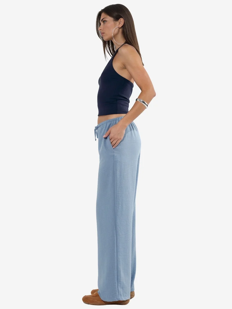 بوسيم BUSEM Women’s Straight-leg Woven Trousers