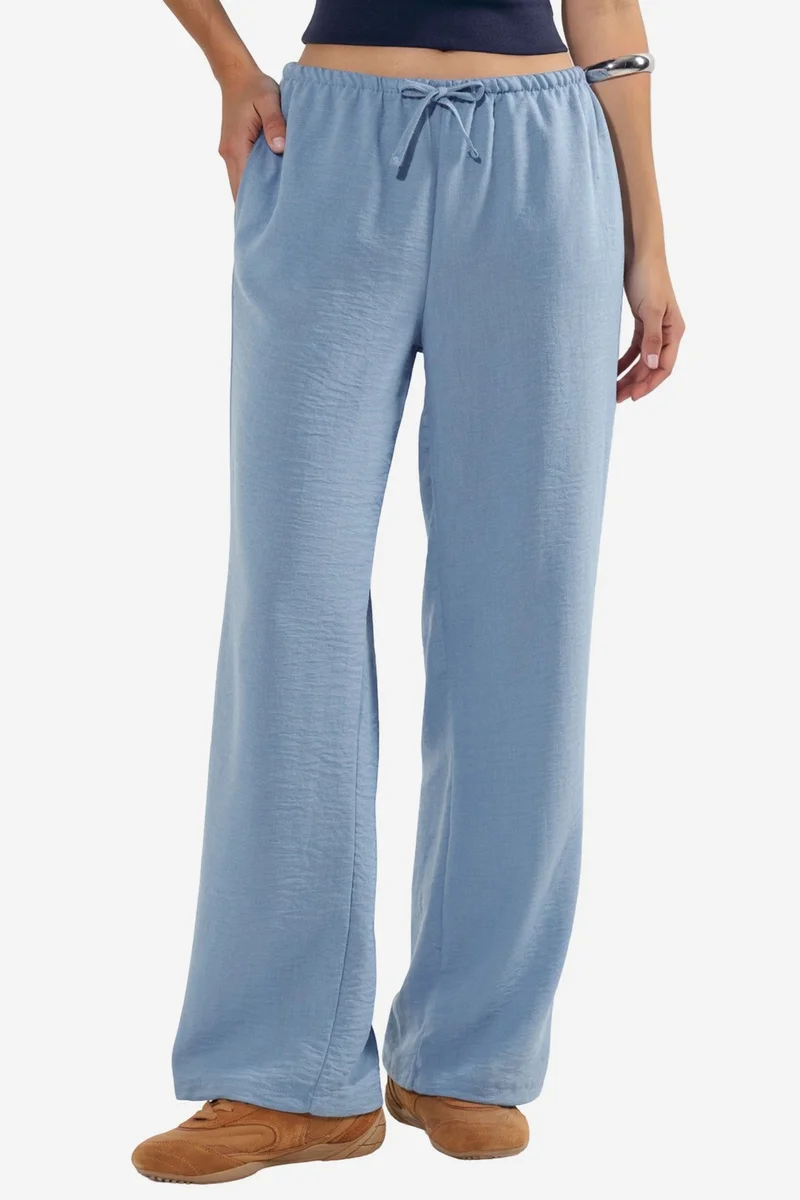 BUSEM Women’s Straight-leg Woven Trousers