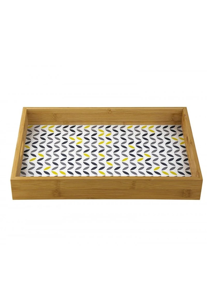BASURRAH A rectangular serving tray made of wood  - Image 2