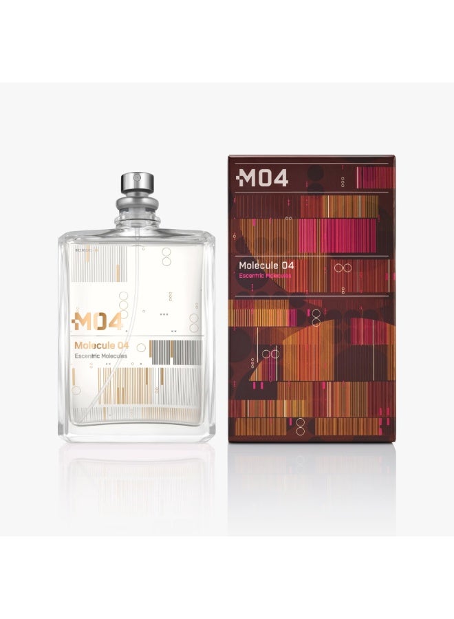 ESCENTRIC MOLECULES Molecule 04 Eau de Toilette 100ml - Image 2