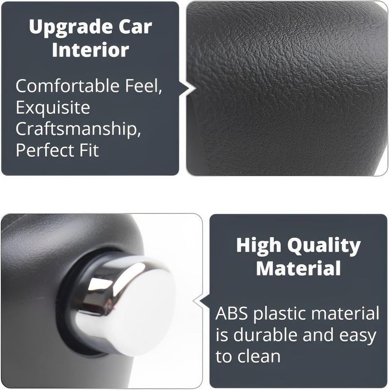 Acouto Gear Shift Knob Handle Lever Replacement for Accord 2003-2006 - Image 5