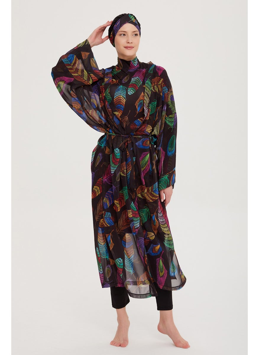 Remsa Mayo Remsa Swimsuit Remsa Modest Swimsuit One Kaftan Kimono Pareo RP019 Funda  - Image 3