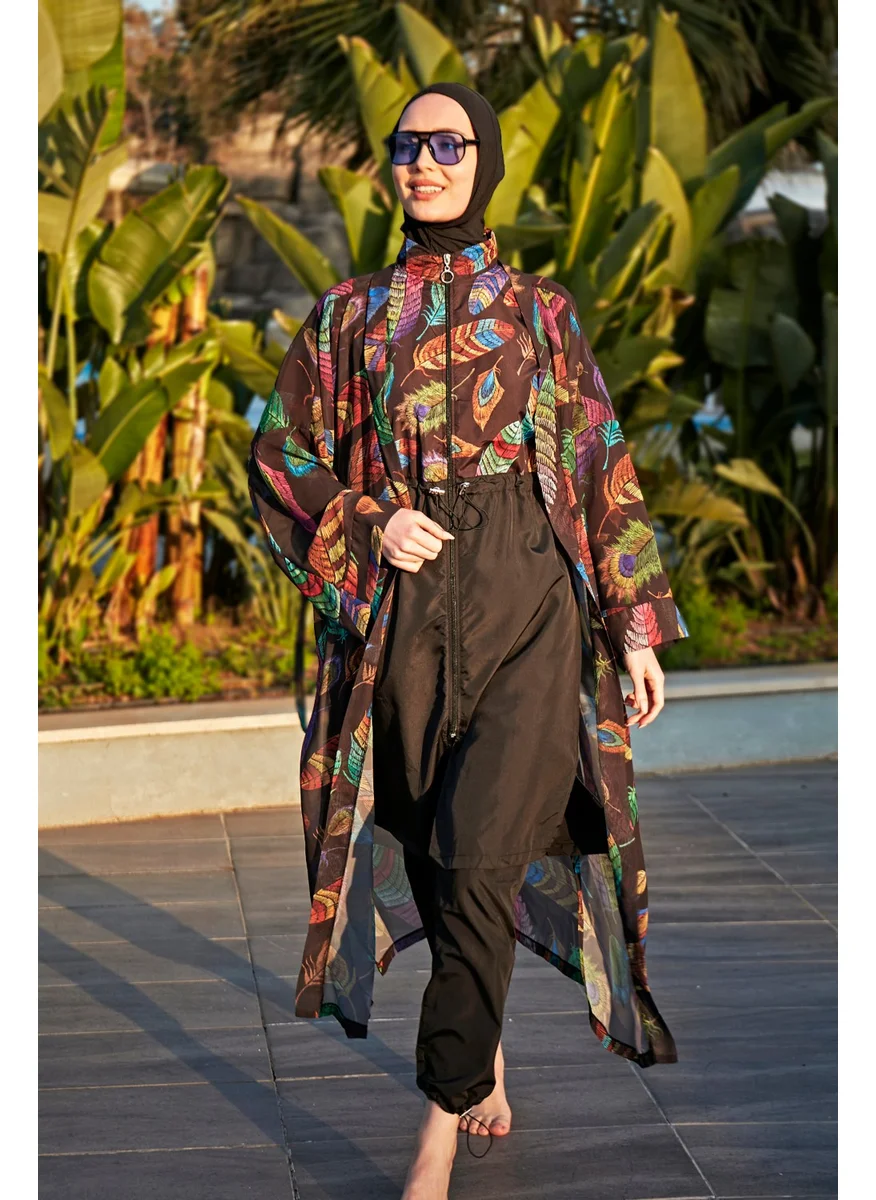 Remsa Mayo Remsa Swimsuit Remsa Modest Swimsuit One Kaftan Kimono Pareo RP019 Funda