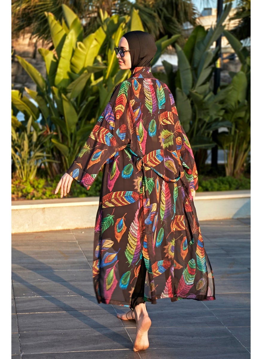 Remsa Mayo Remsa Swimsuit Remsa Modest Swimsuit One Kaftan Kimono Pareo RP019 Funda  - Image 2