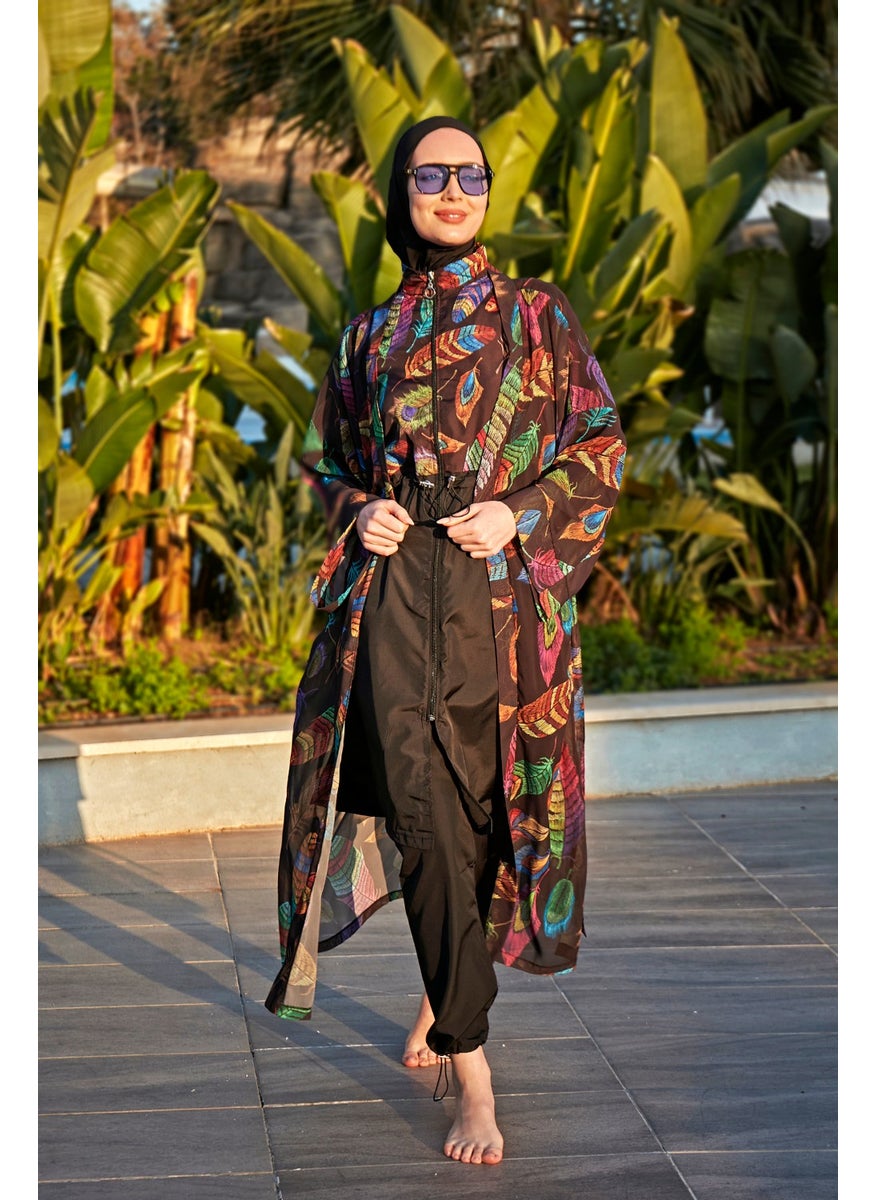 Remsa Mayo Remsa Swimsuit Remsa Modest Swimsuit One Kaftan Kimono Pareo RP019 Funda  - Image 1