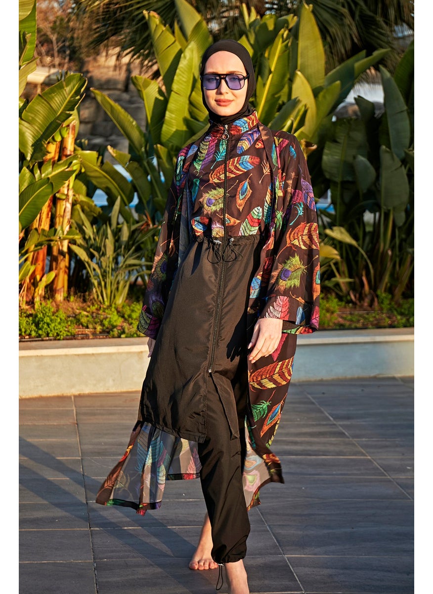 Remsa Mayo Remsa Swimsuit Remsa Modest Swimsuit One Kaftan Kimono Pareo RP019 Funda  - Image 4