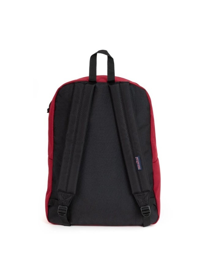 JanSport Unisex Fashion Backpack SuperBreak One Red Tape - Image 2