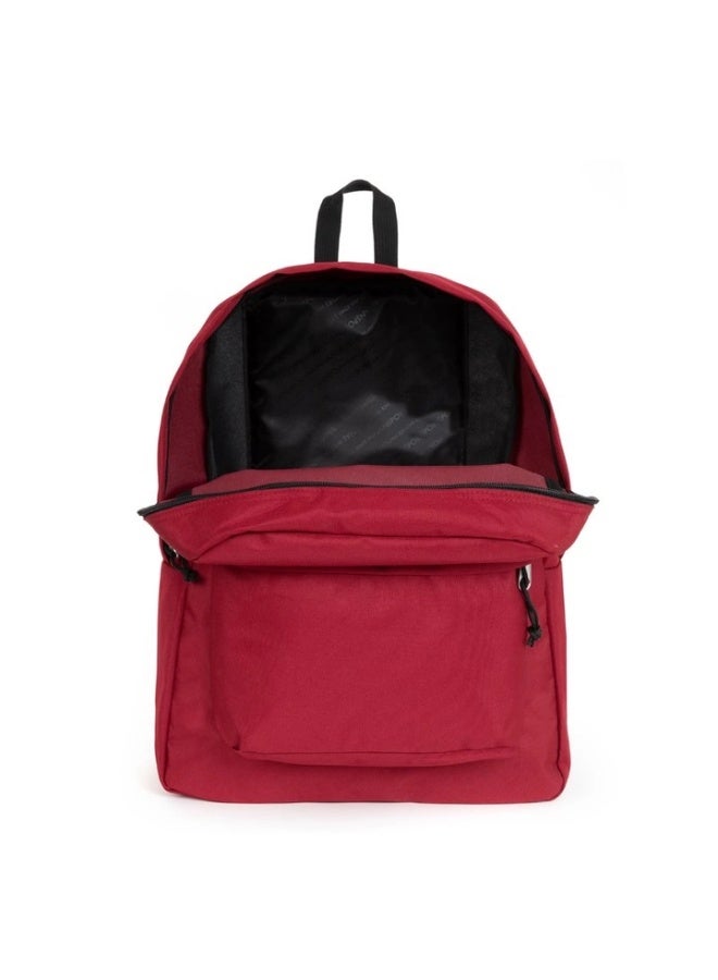 JanSport Unisex Fashion Backpack SuperBreak One Red Tape - Image 3