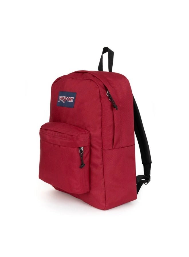JanSport Unisex Fashion Backpack SuperBreak One Red Tape - Image 4