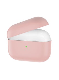 Generic Case Cover Split Silicone Earphone Protective Case For AirPods 3 Light Pink 