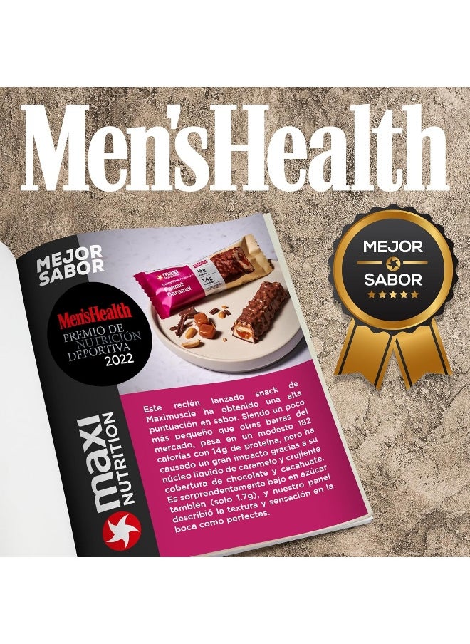 Maxi Nutrition Peanut Caramel Creamy Core Protein Bar  - Image 3