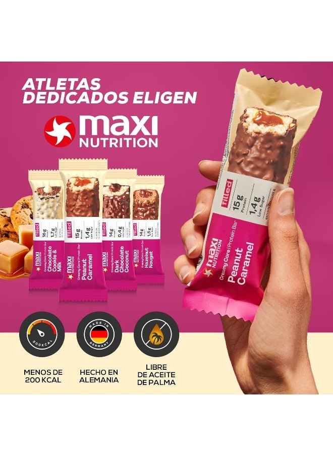 Maxi Nutrition Peanut Caramel Creamy Core Protein Bar  - Image 4