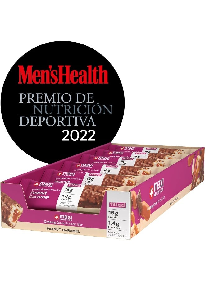 Maxi Nutrition Peanut Caramel Creamy Core Protein Bar  - Image 1