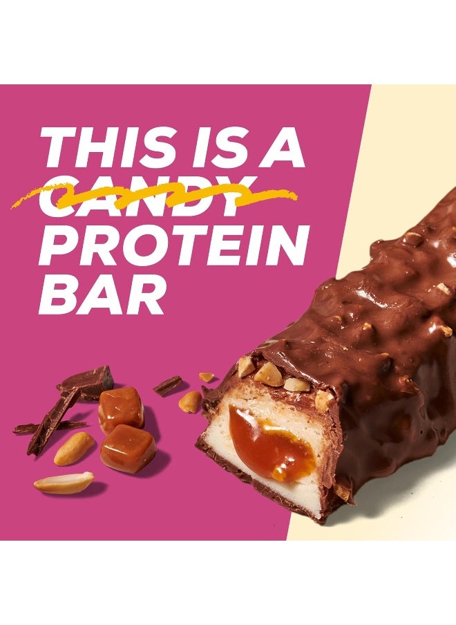 Maxi Nutrition Peanut Caramel Creamy Core Protein Bar  - Image 2